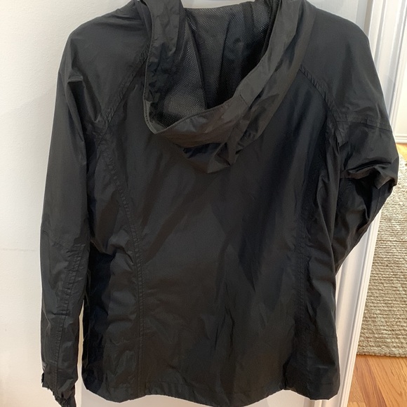 Columbia black windbreaker size SMALL - Picture 4 of 5